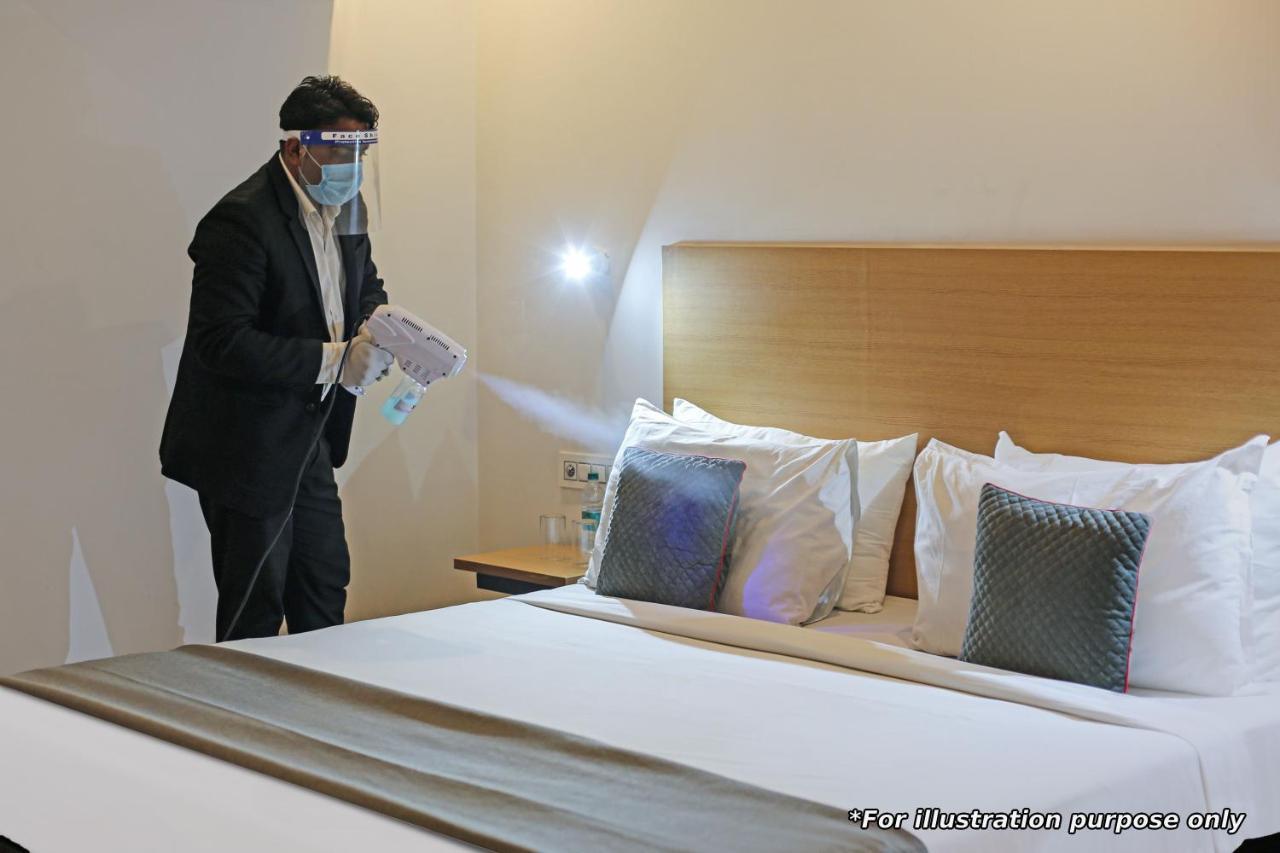 Oyo Townhouse 091 Nungambakkam Hotel Chennai Ngoại thất bức ảnh